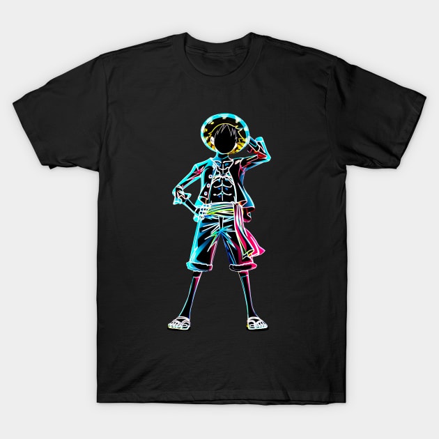 Soul of luffy T-Shirt by San Creative